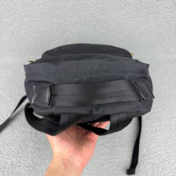Marc Jacobs Bag Womens Black Varsity Backpack Nylon Book Travel Small Medium 1 - Picture 5 of 12